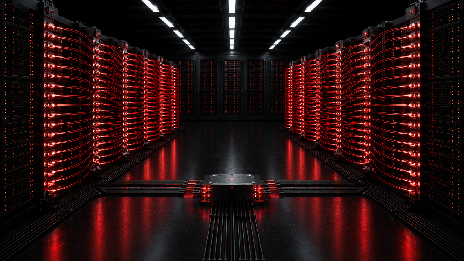 AI optical switching